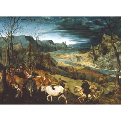 Pieter Bruegel the Elder – The Return of the Herd